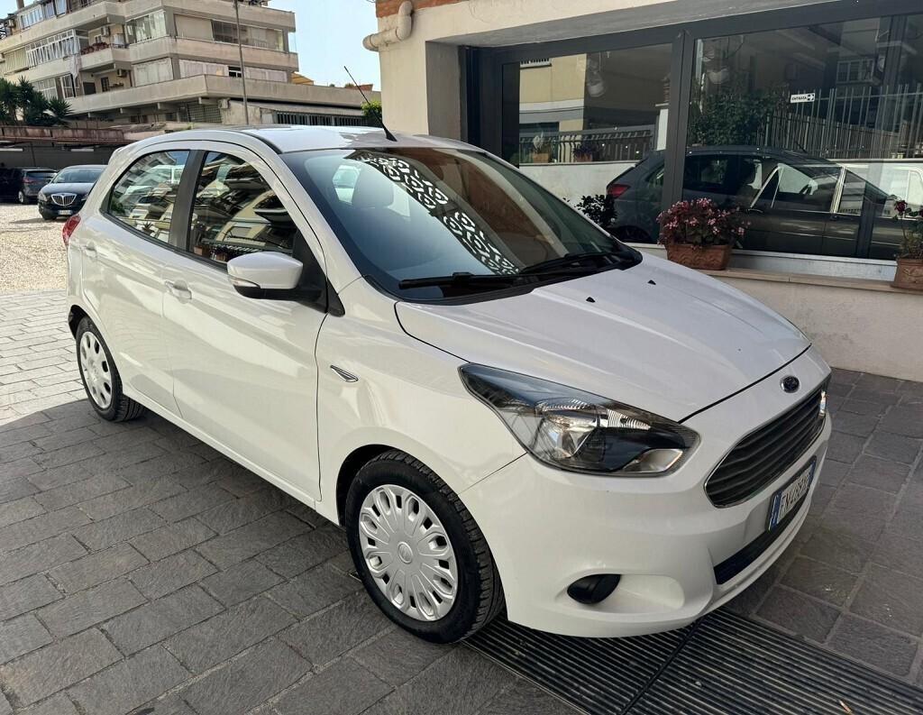 FORD Ka+ 1.2 Ti-VCT 29.000 KM GPL