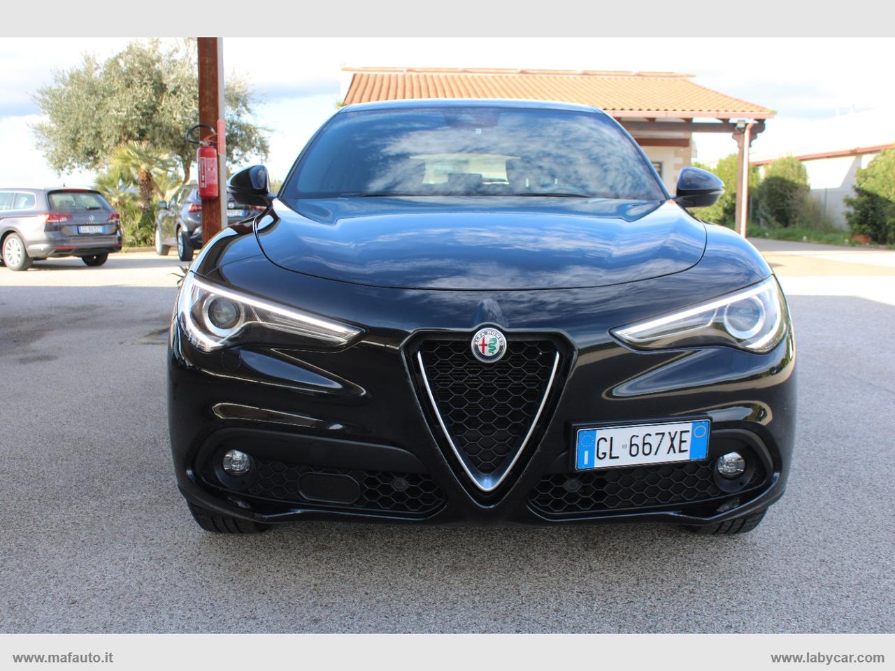 ALFA ROMEO Stelvio 2.2 T.d. 190 CV AT8 Q4 Sup. Bus.