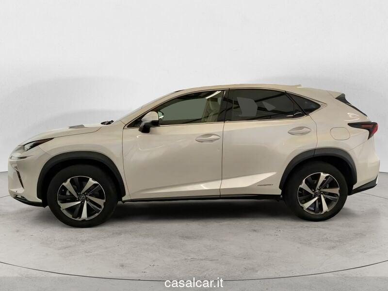 Lexus NX NX Hybrid 4WD Luxury 3 ANNI DI GARANZIA KM ILLIMITATI PARI ALLA NUOVA
