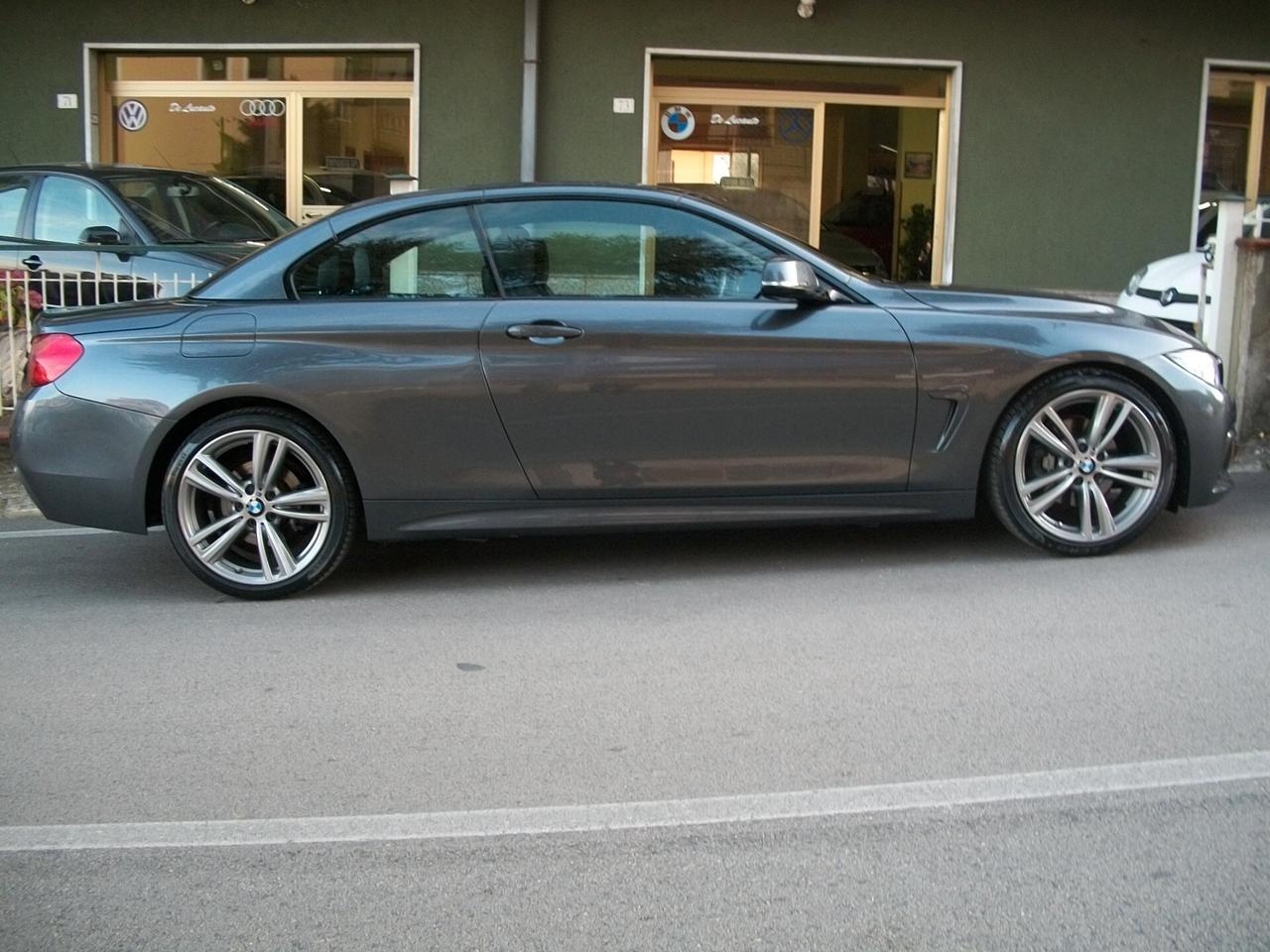 Bmw 420d 184Cv CABRIO M-sport
