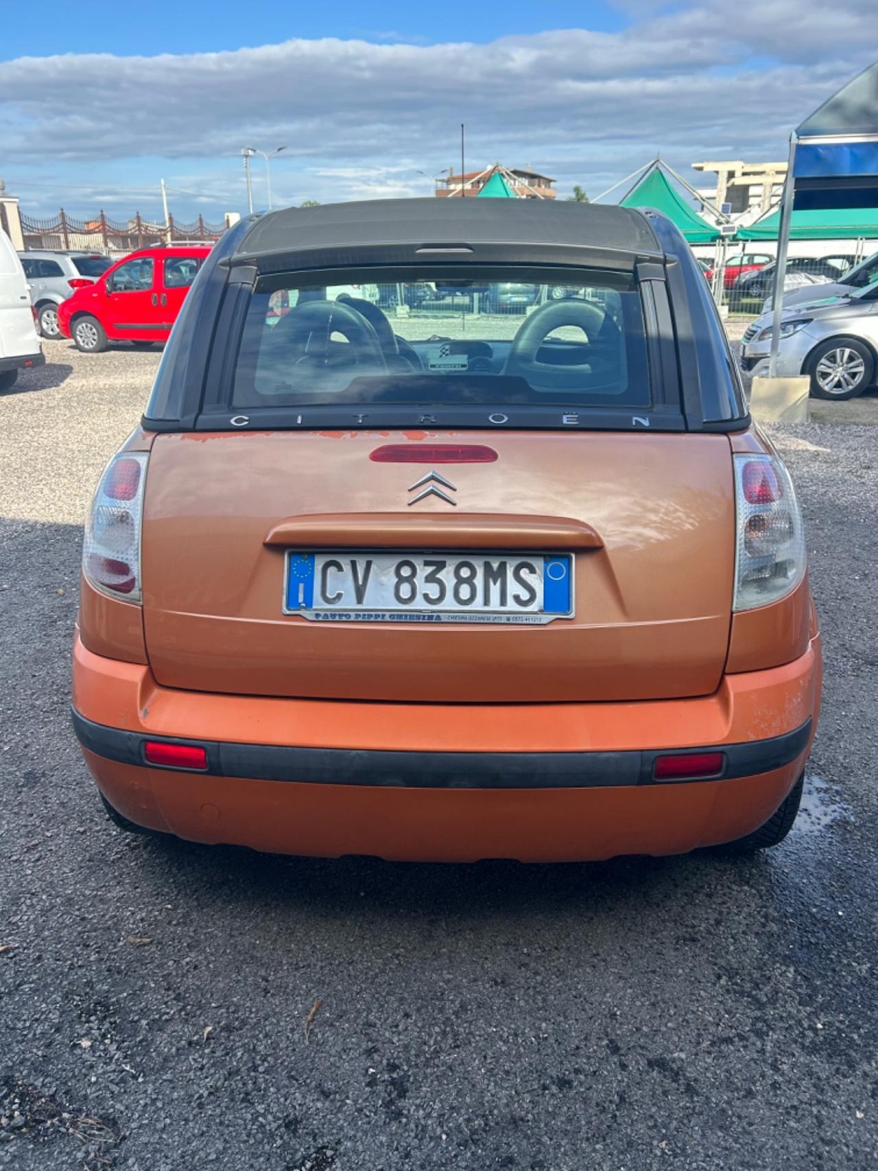 Citroen C3 Pluriel 1.4