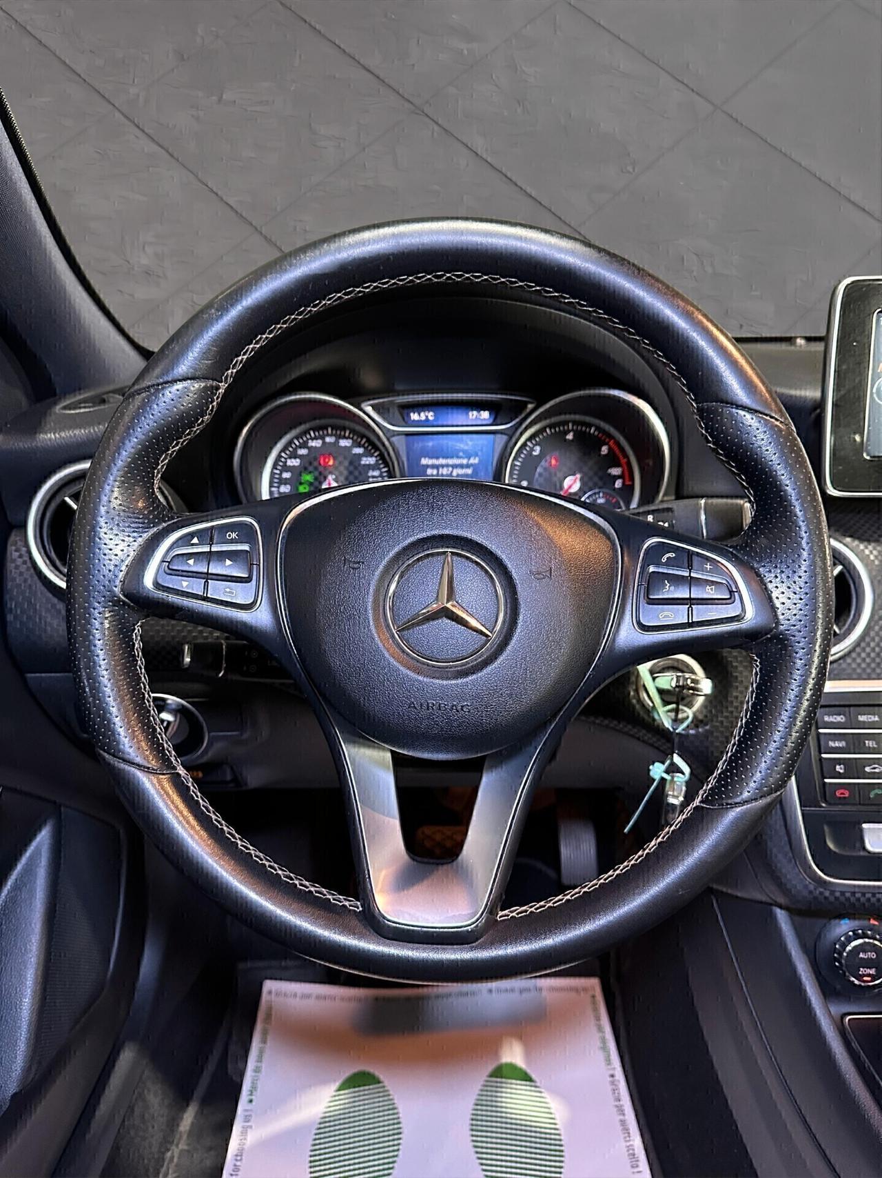 Mercedes-benz A 180 d Automatic Sport