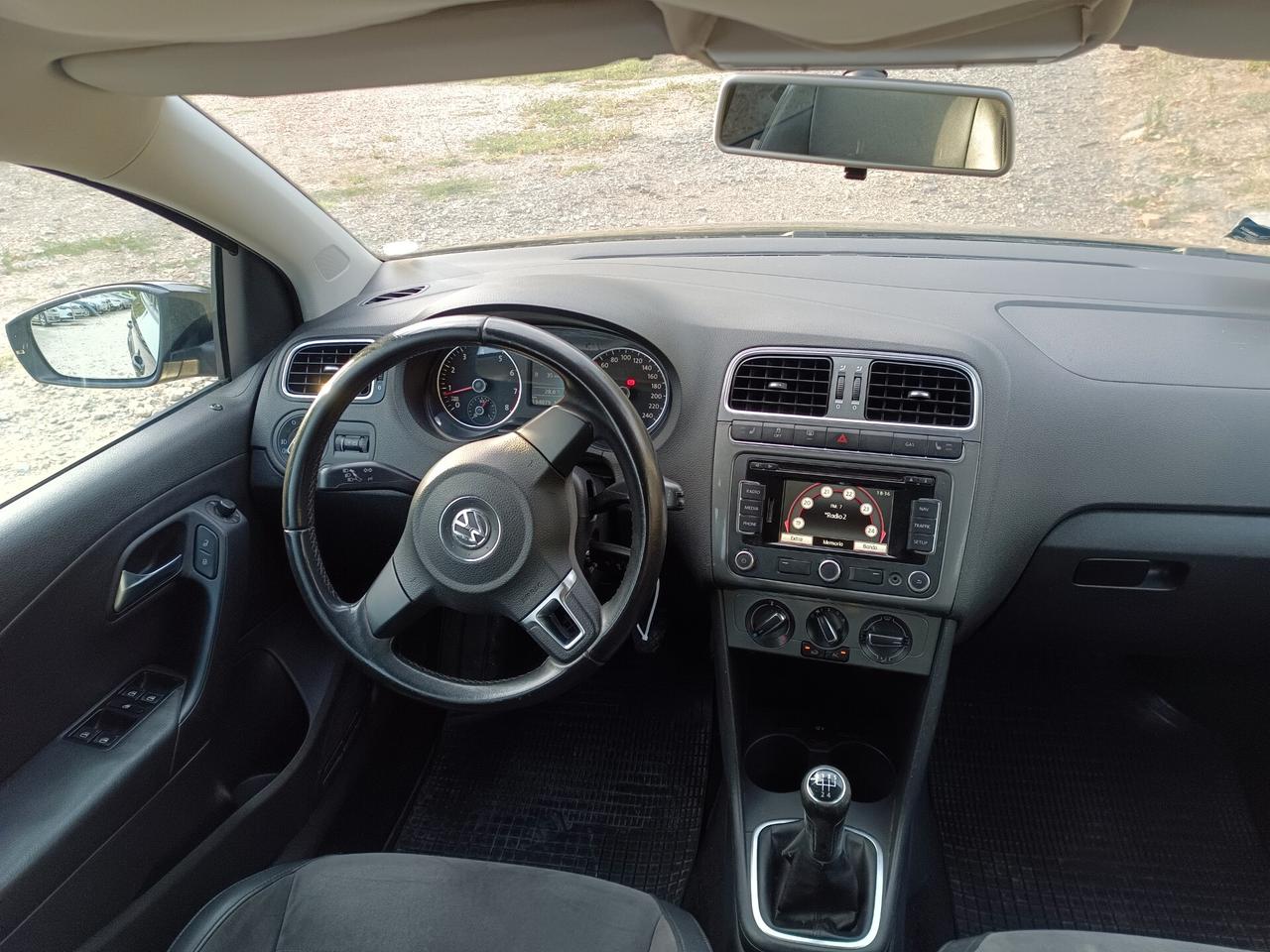 Volkswagen Polo 1.6 5 porte Highline BiFuel