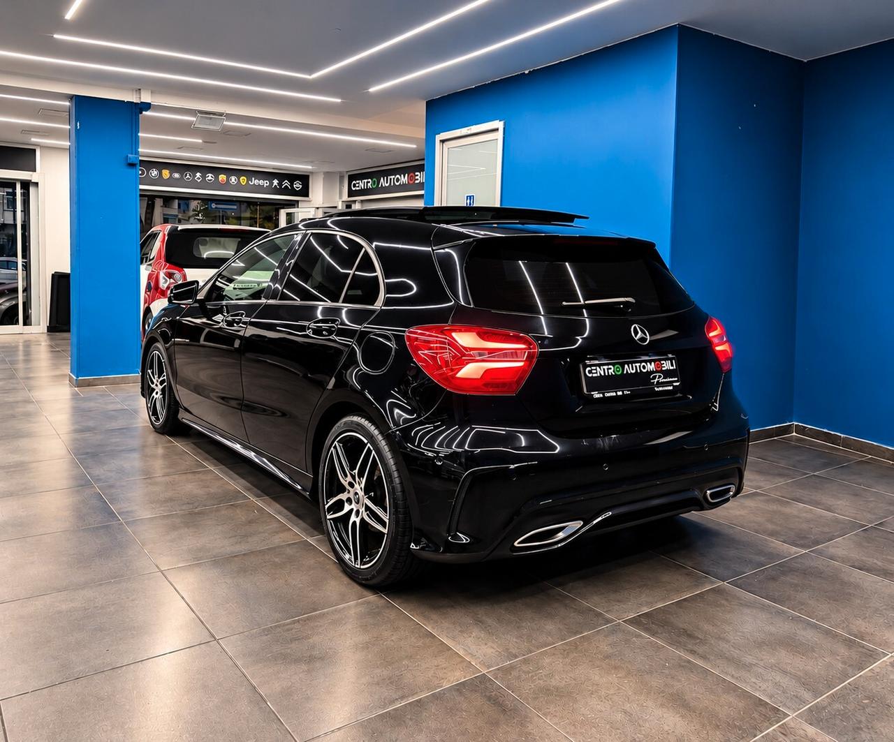Mercedes-benz A 180 d Automatic Premium TETTO
