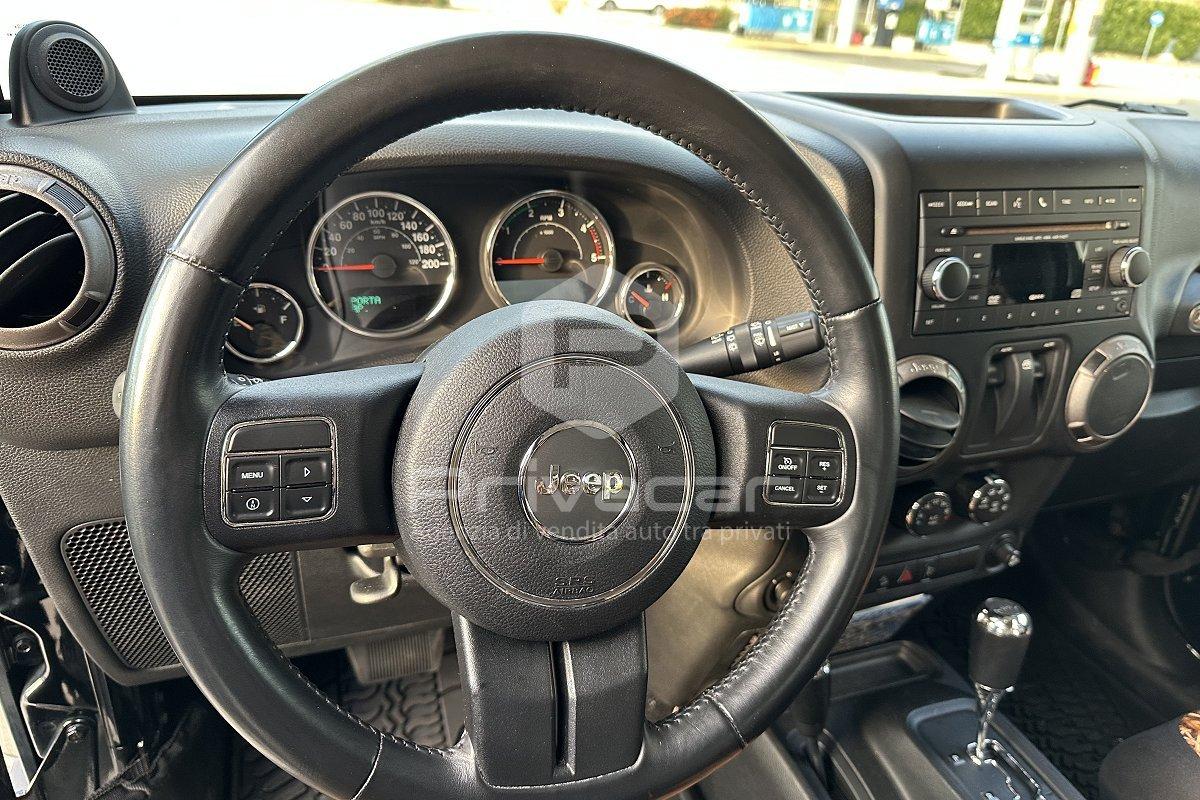 JEEP Wrangler 2.8 CRD DPF Arctic Auto