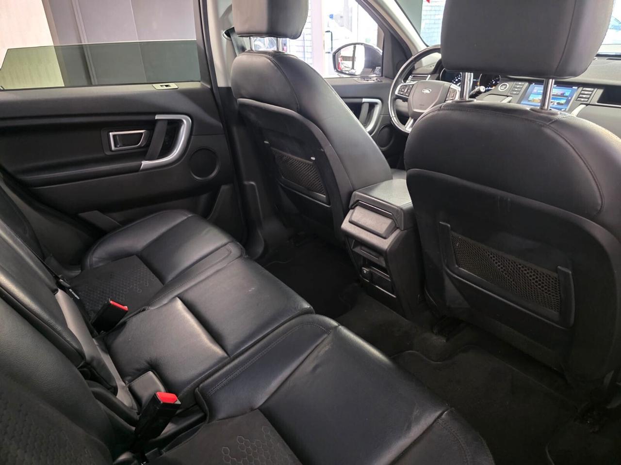 Land Rover Discovery Sport 2.0 TD4 150 CV SE