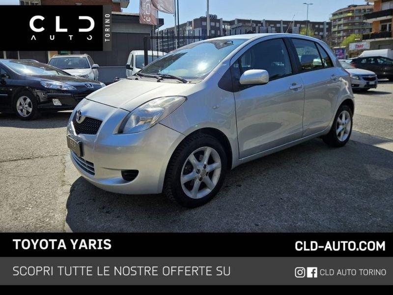 Toyota Yaris 1.0 5 porte Sol