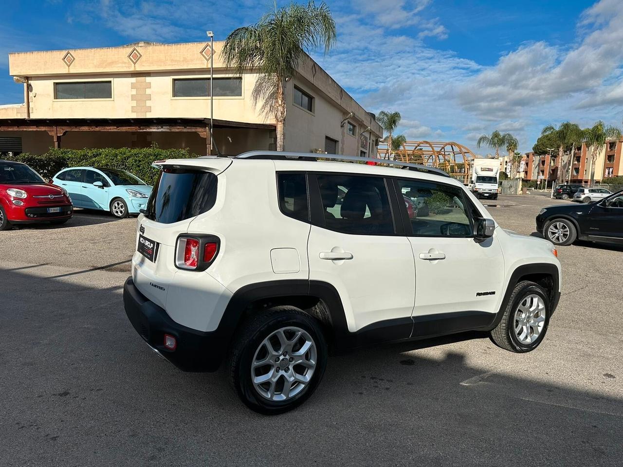 Jeep Renegade 2.0 Mjt 140CV 4WD Active Drive Low Limited