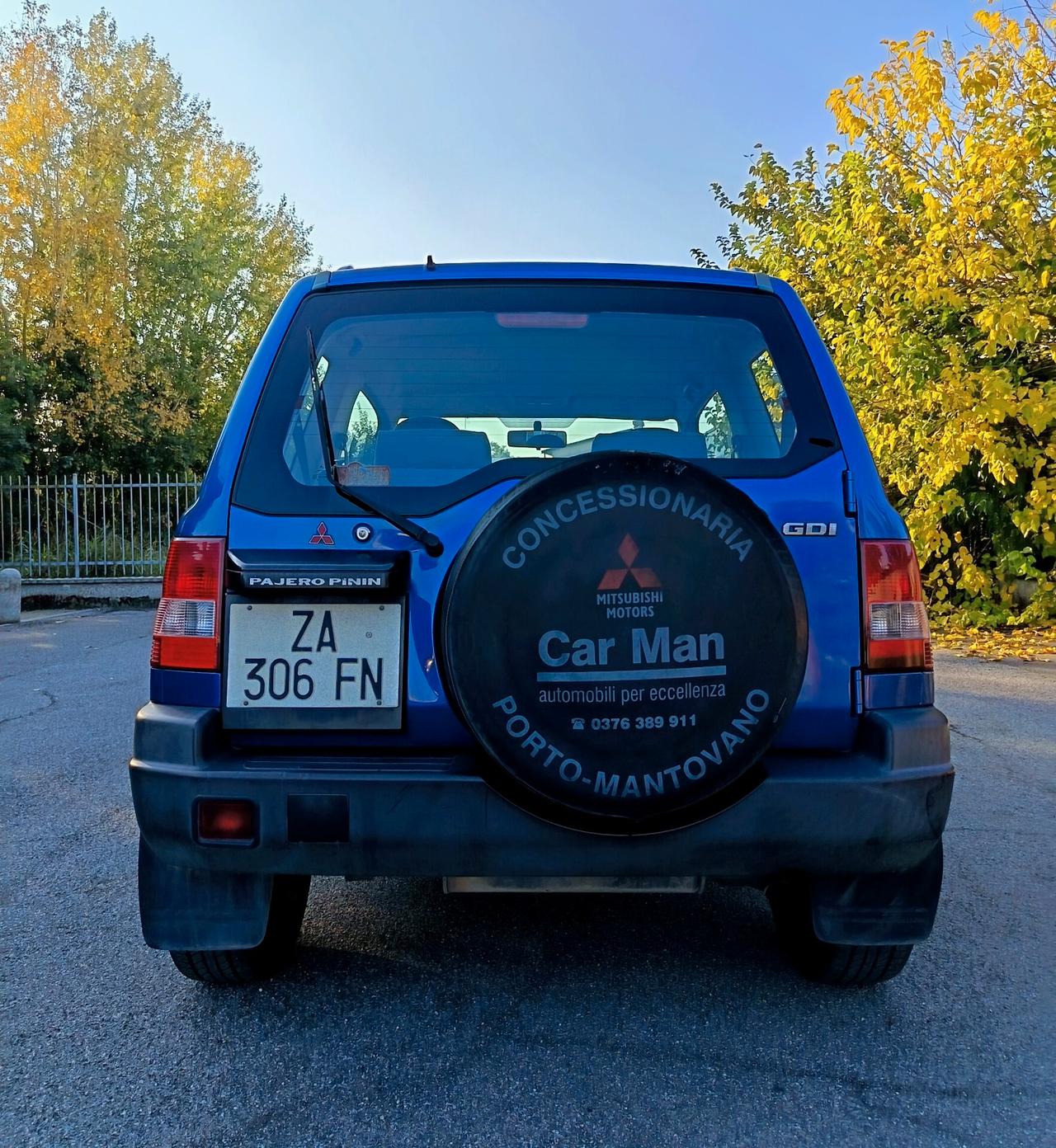 Mitsubishi Pajero Pinin - UNICOPROPRIETARIO