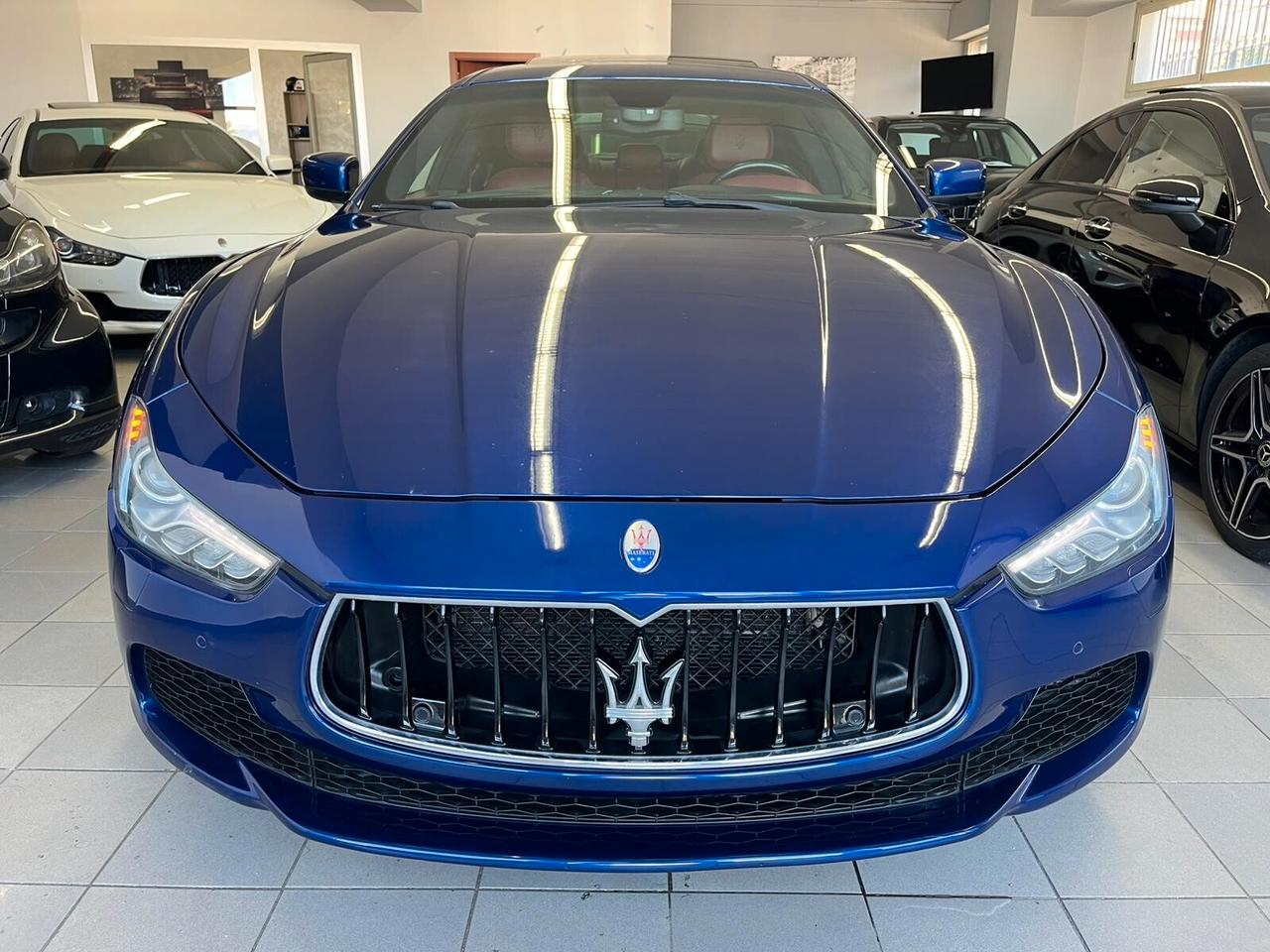 Maserati Ghibli V6 S Q4 Tetto Apribile