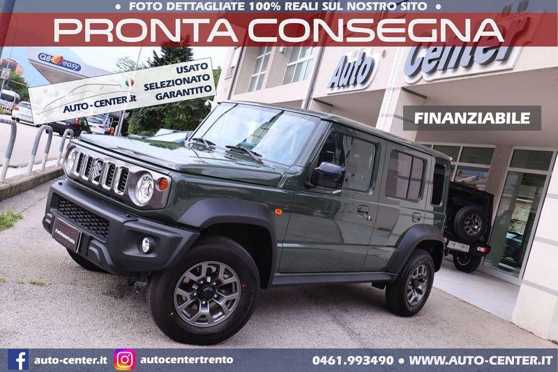 Suzuki Jimny 1.5 MT Allgrip 5PORTE 4POSTI AUTOVETTURA