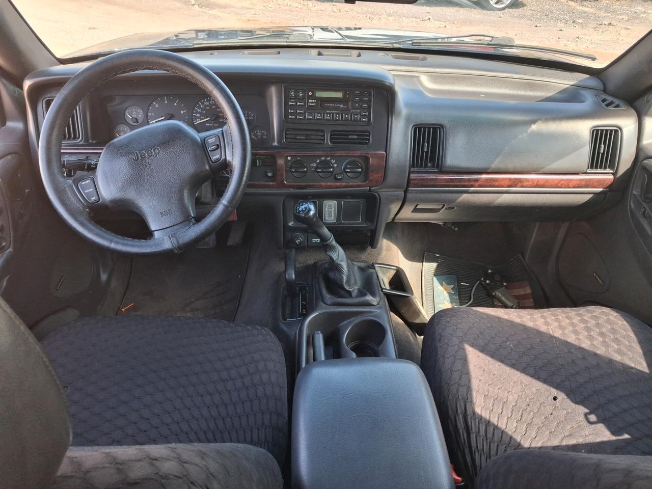 Jeep Cherokee 2.5 TD 5 p. Command-Trac Sport Rubicon