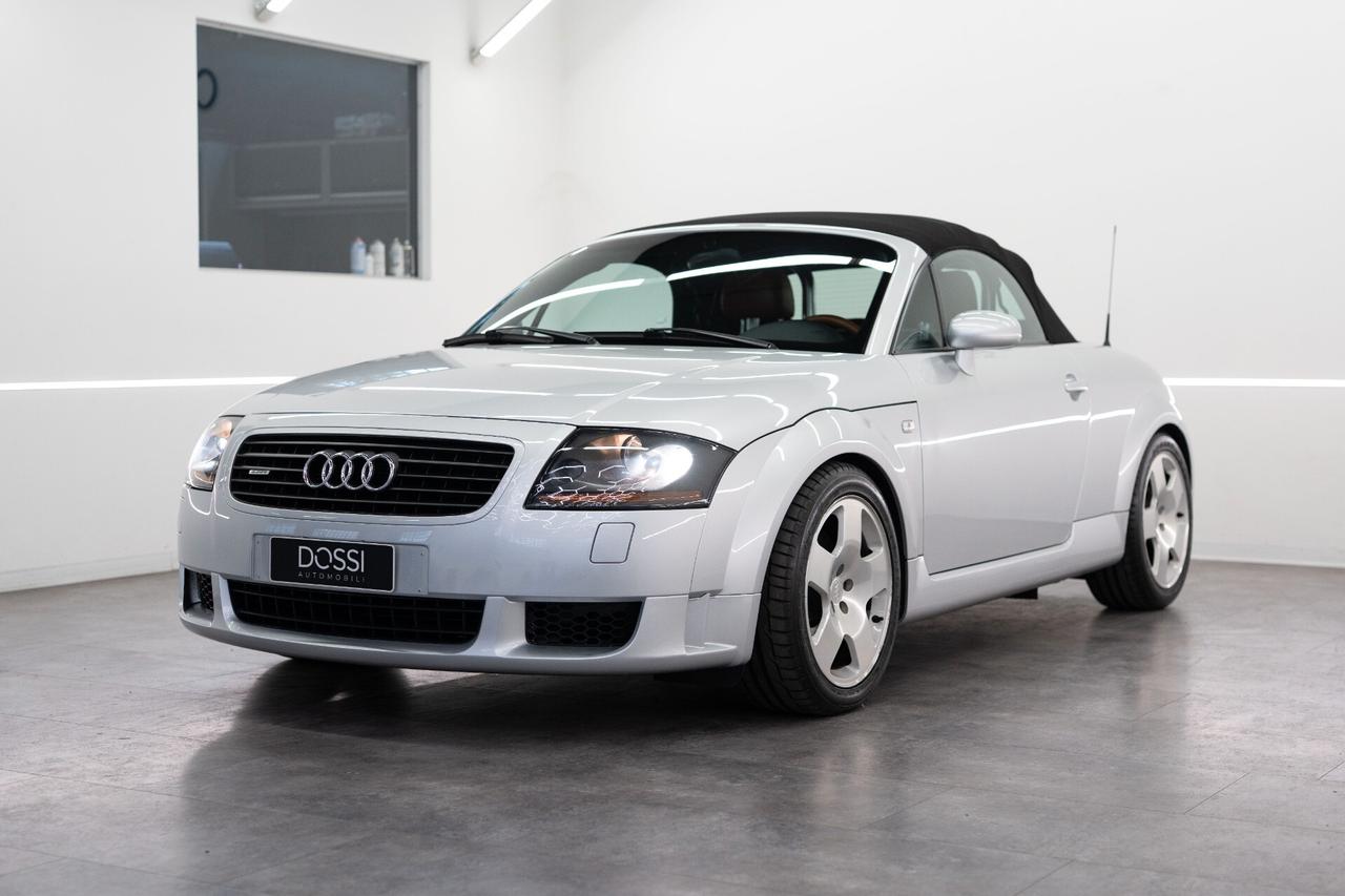 Audi TT Roadster 1.8 T 20V 225 CV cat quattro