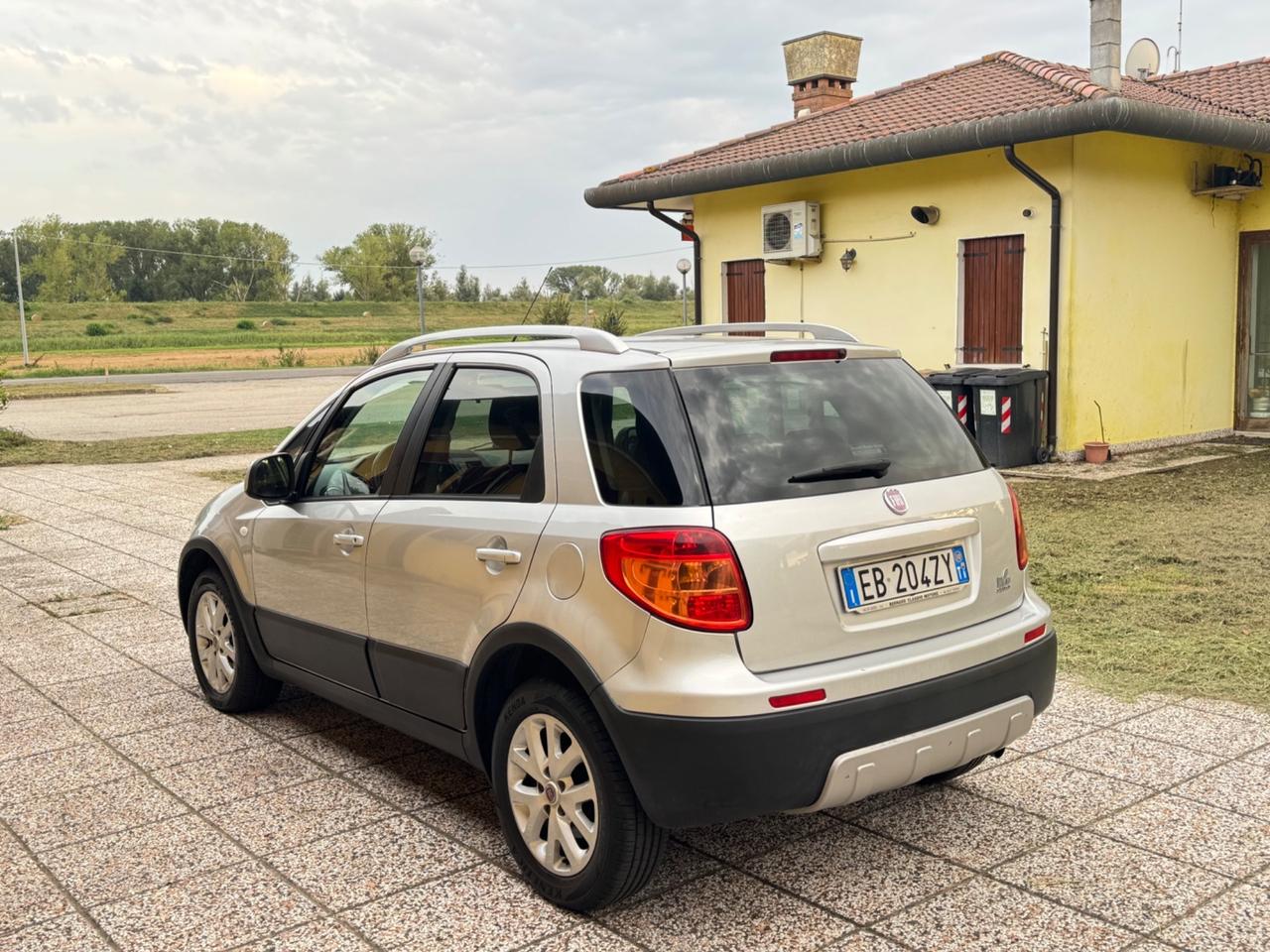 Fiat Sedici 2.0 MJT 16V DPF 4x4 Dynamic