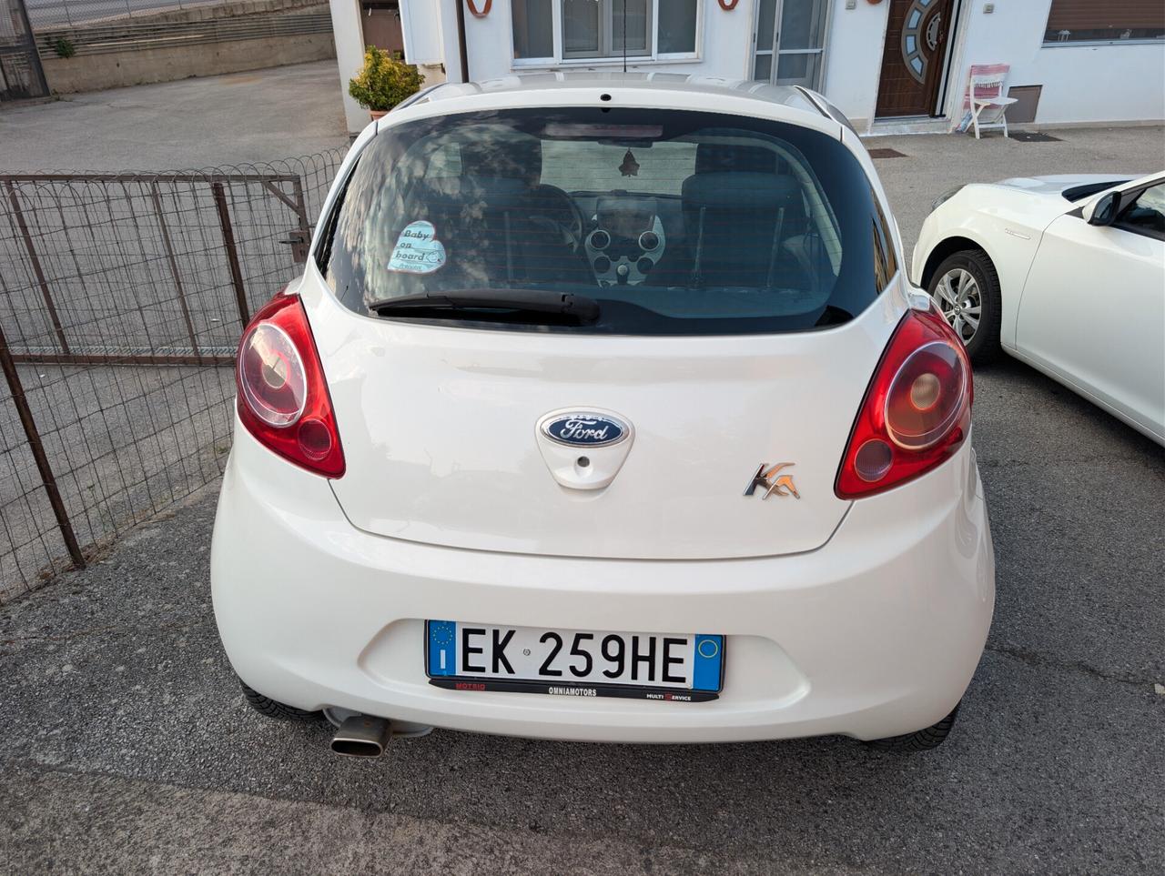 FORD KA 1.2 FIRE - IDEALE NEOPATENTATI