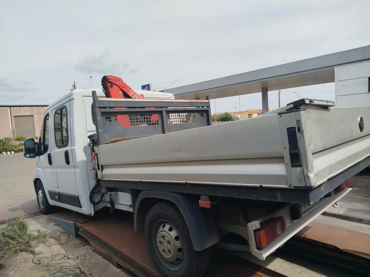Fiat Ducato 30 2.3 MJT 130CV 7posti con GRU