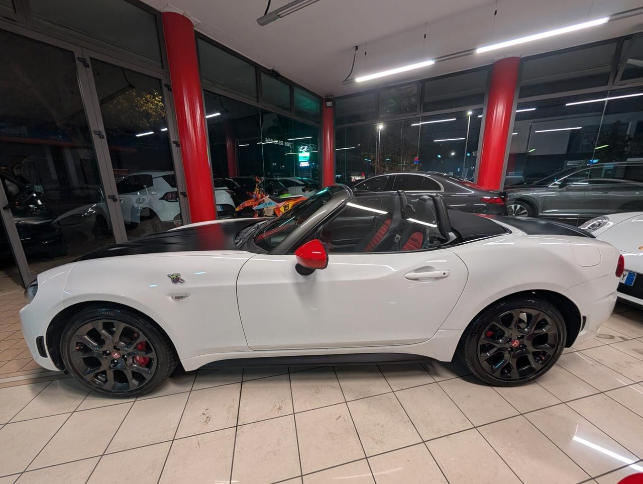 Abarth 124 Spider 1.4 Turbo MultiAir 170 CV