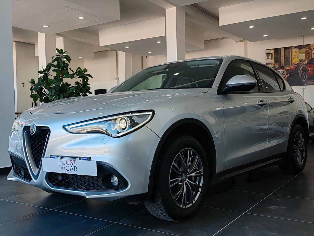 Alfa Romeo Stelvio 2.2 Turbodiesel 210 CV AT8 Q4 Executive 2019