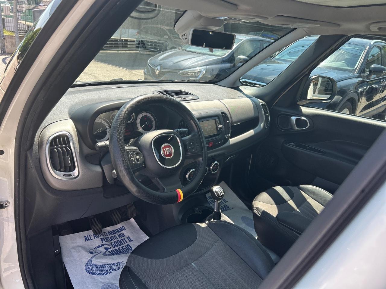 Fiat 500 L 500L 1.3 mjt Lounge 95cv#TETTO PANORAMICO