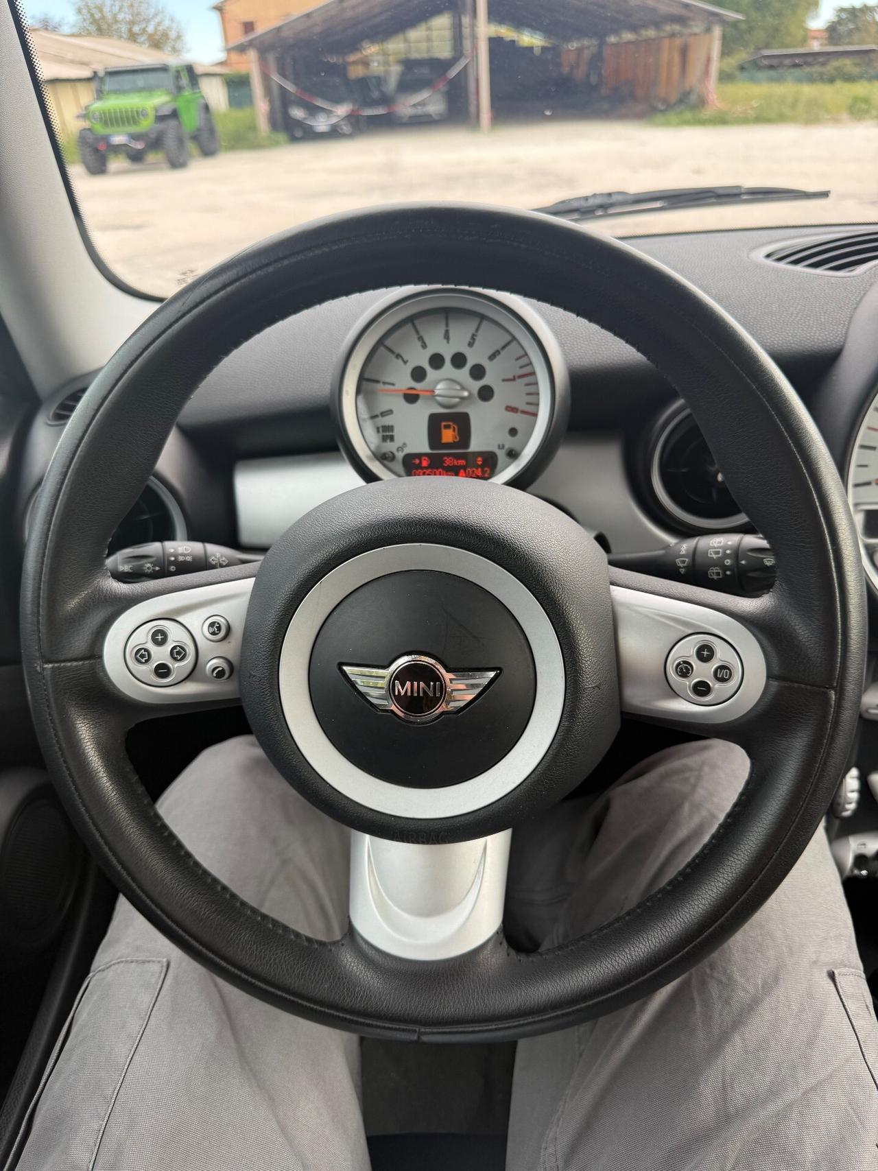 Mini Cooper 1.6 Benzina chili pepper 90 mila km