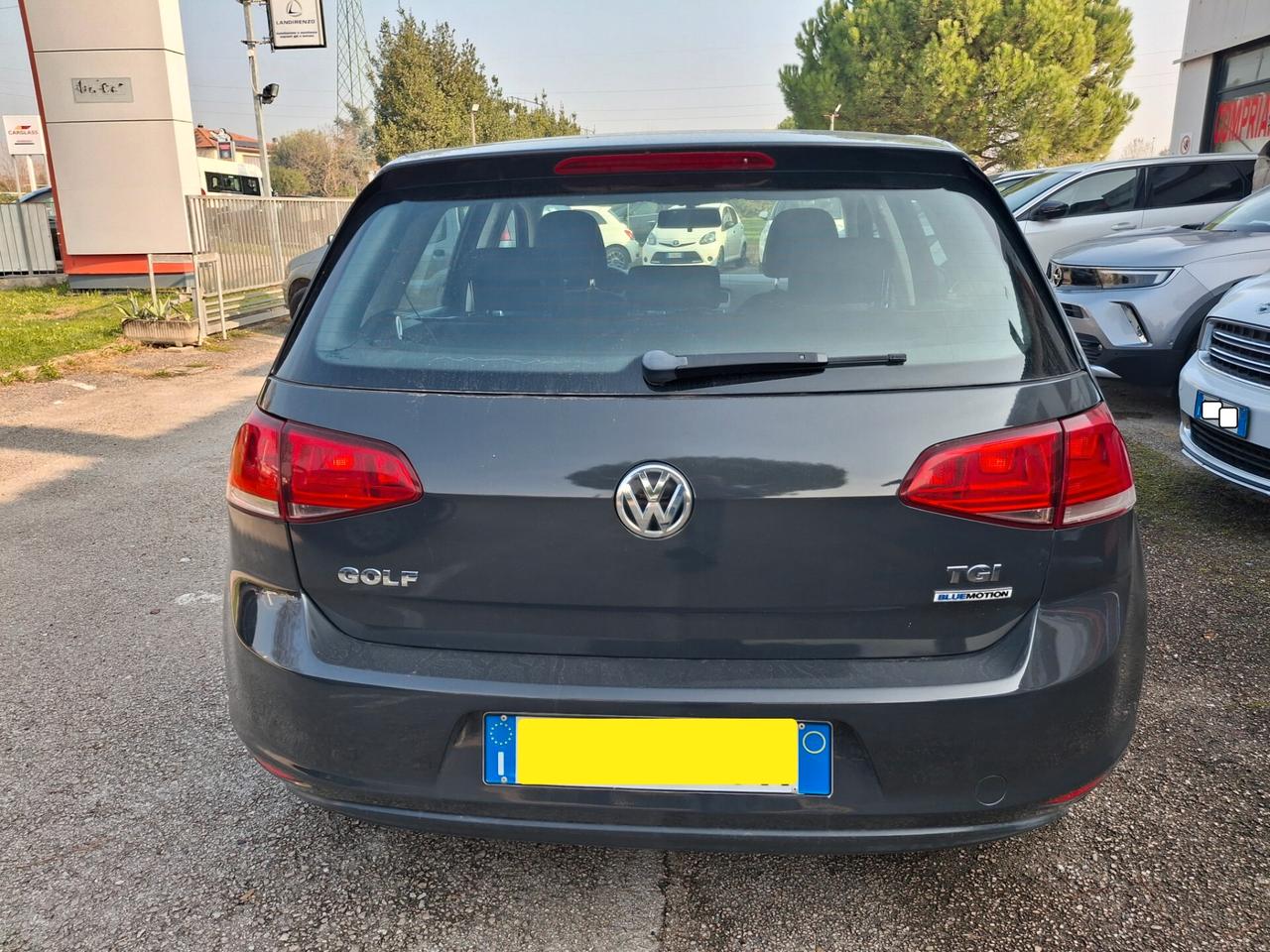 VW Golf 1.4 TGI 5p.