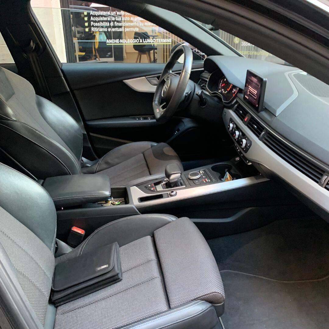 Audi A4 Avant 40 TDI S tronic line edition