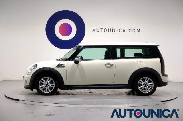 MINI Clubman 1.6 16V ONE D NEOPATENTATI