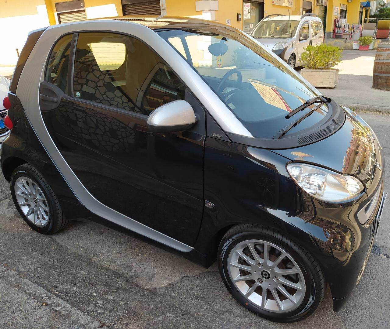 Smart ForTwo 1000 52 kW coupé passion