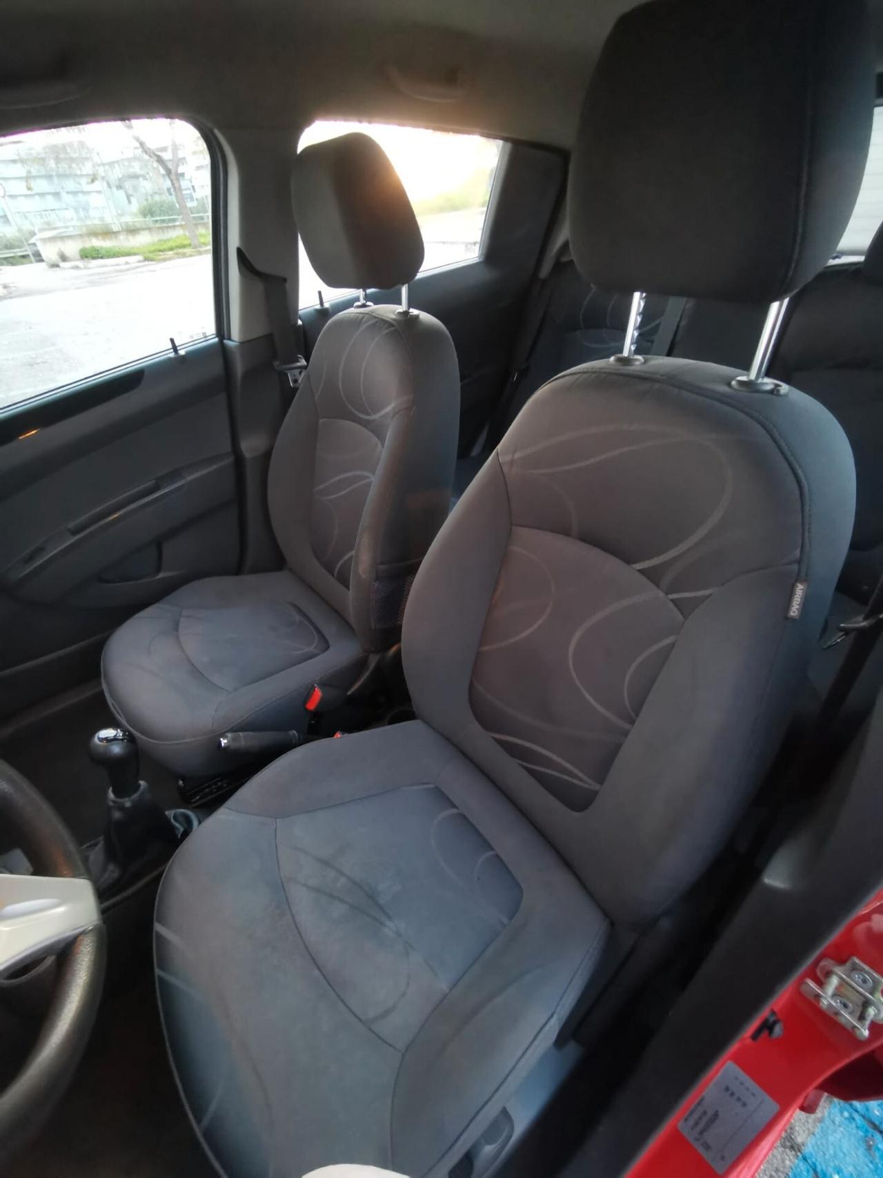 Chevrolet Spark 1.0 LS - 2012