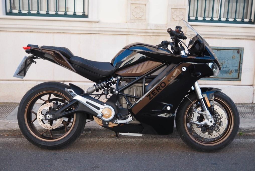 Zero Motorcycles SR/S