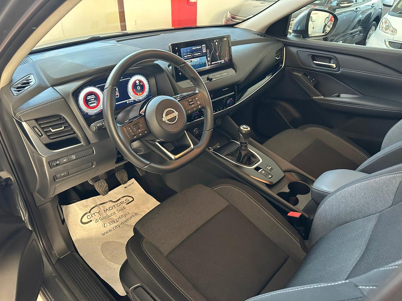 Nissan Qashqai MHEV 140 CV N-Connecta Ibrido