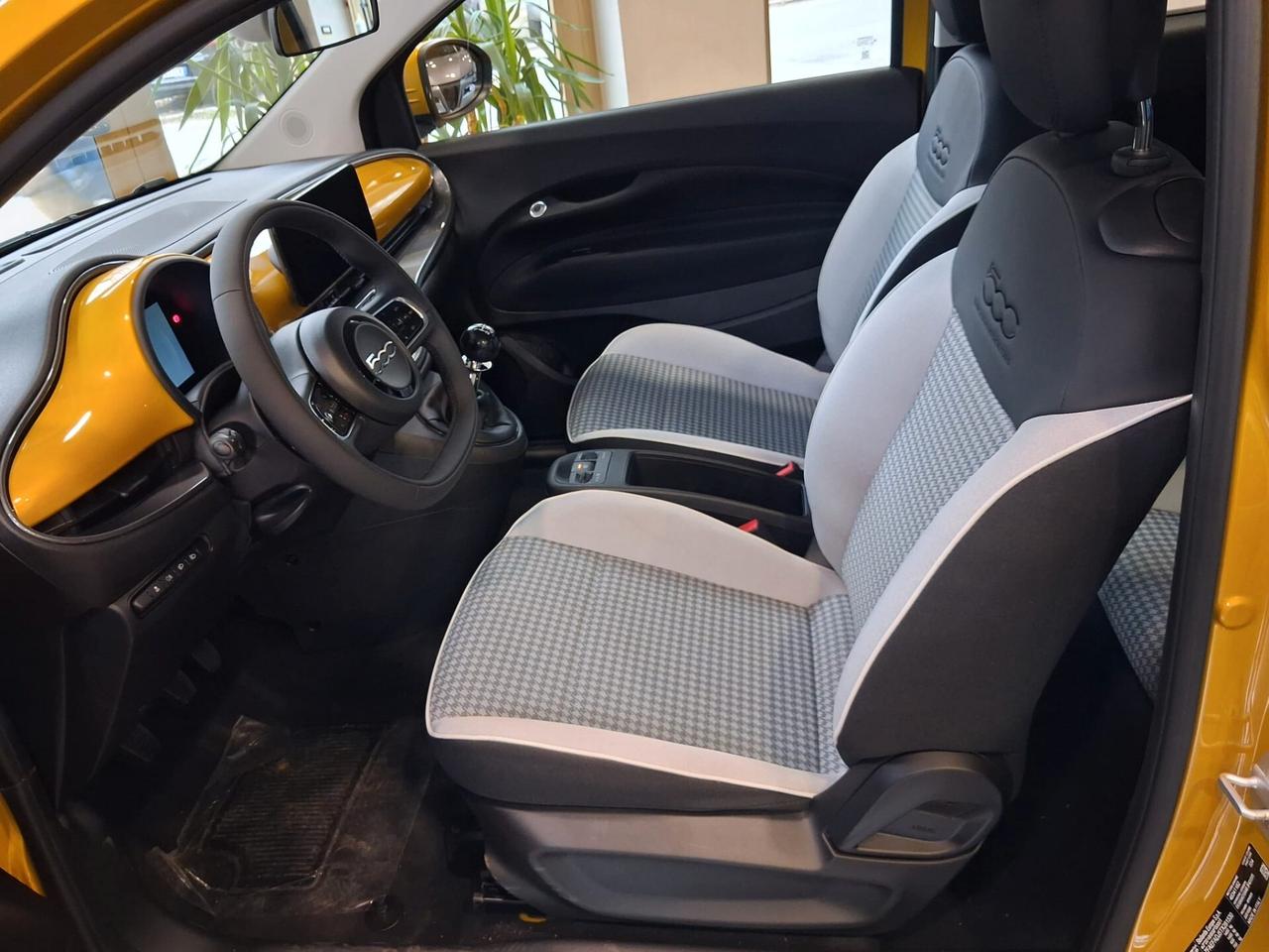 Fiat 500 Berlina Hybrid Torino