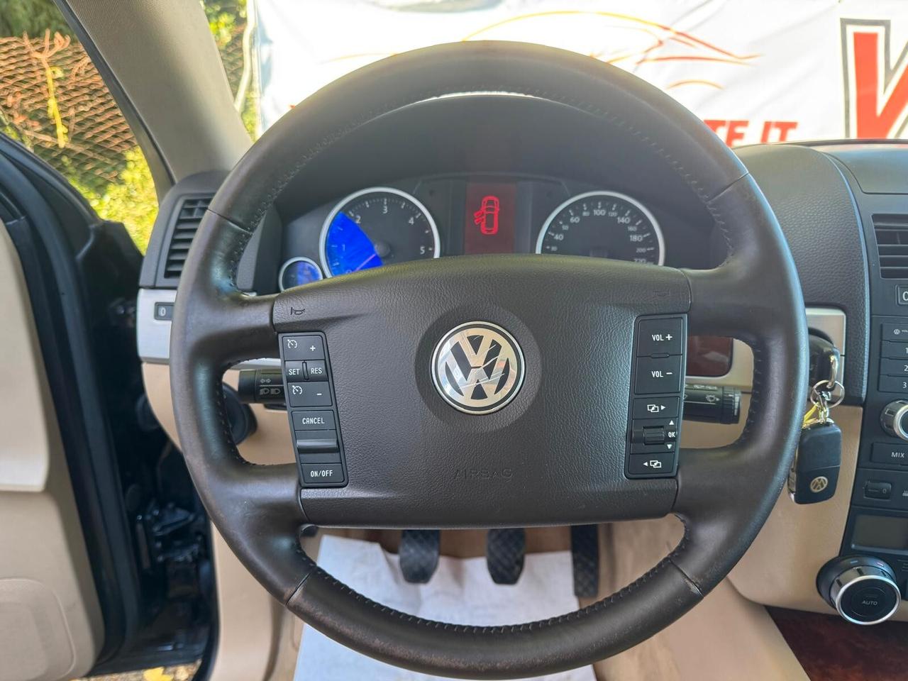 Volkswagen Touareg 2.5 R5 TDI DPF Exclusive
