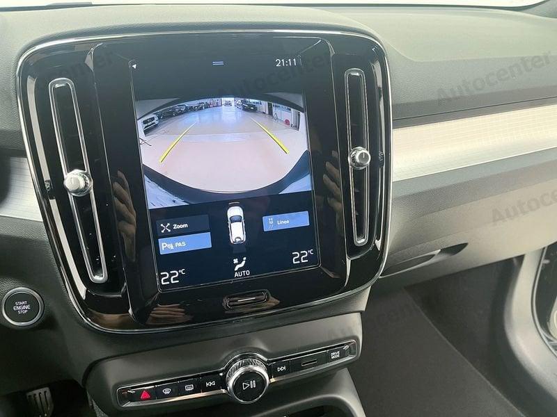 Volvo XC40 T4 Recharge Plug-in Hybrid automatico Core