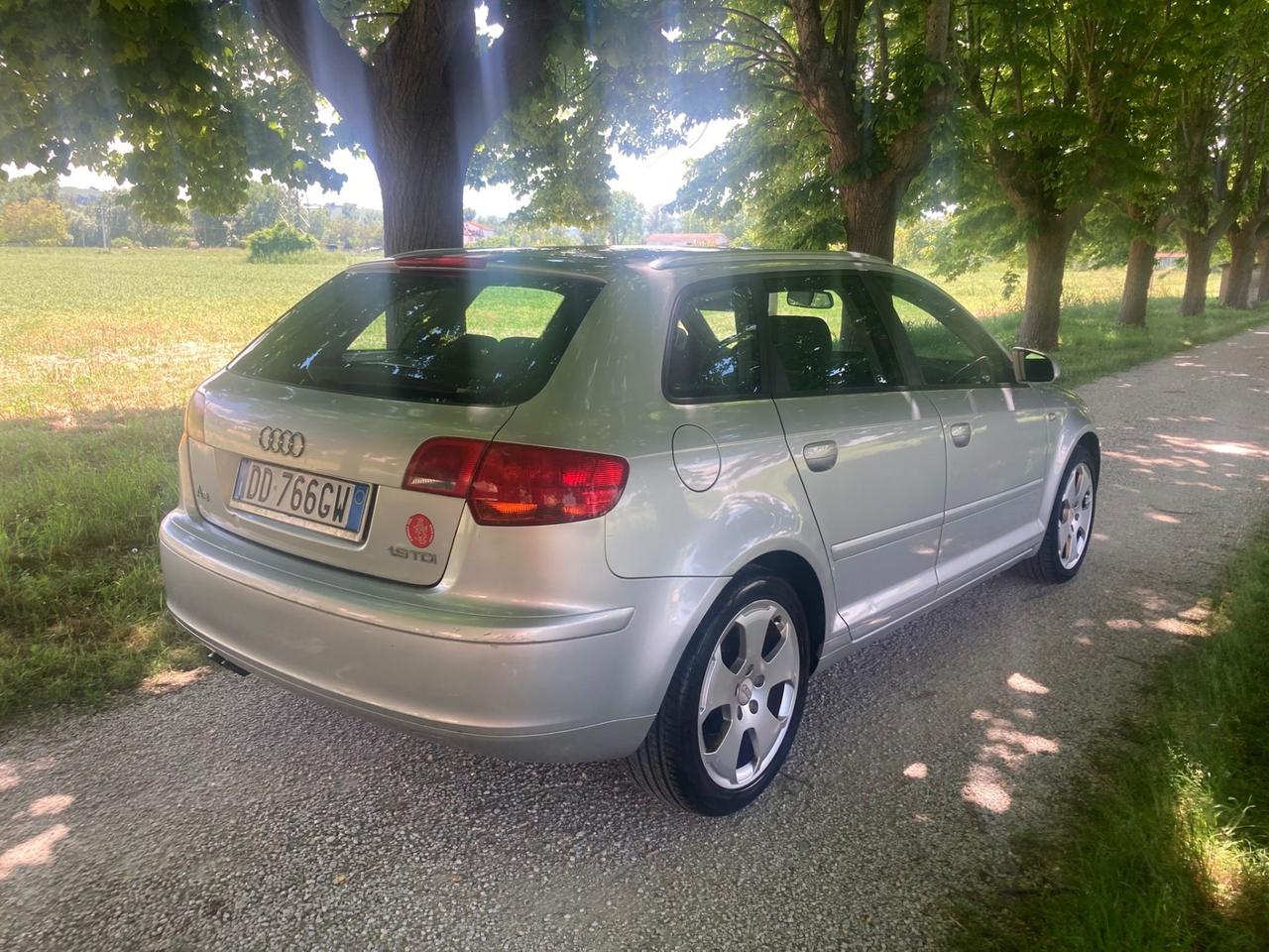Audi A3 SPB 1.9 TDI 5 porte