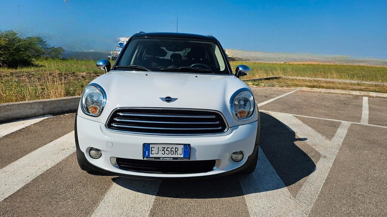 Mini Cooper D Countryman Automatica bicolor