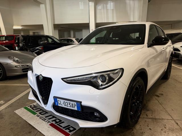 ALFA ROMEO Stelvio 2.2 t Q4 190cv#CAMBIO AT8#C.LEGA19 NERI#UNIPRO