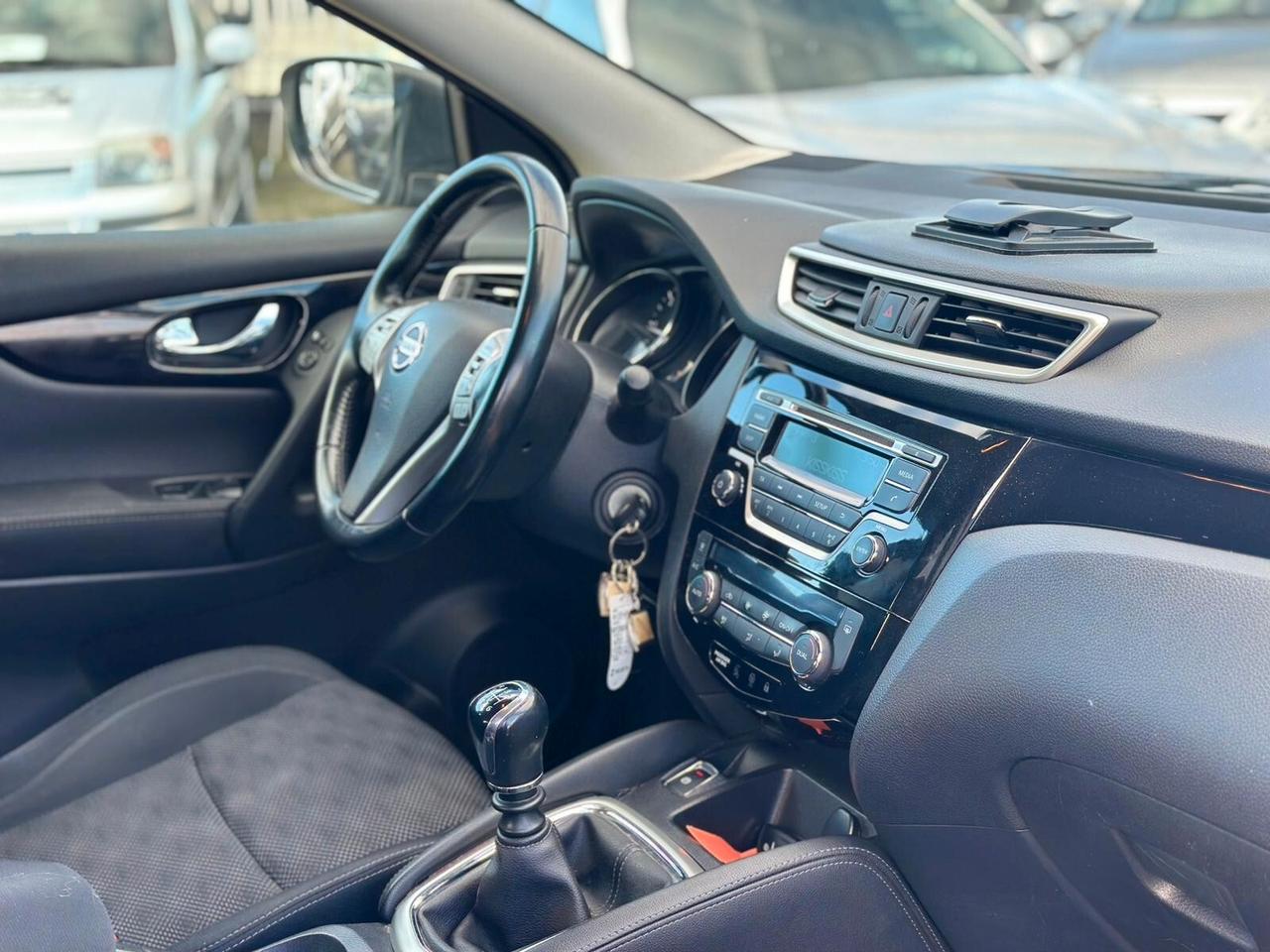 Nissan Qashqai 1.5 dCi Visia