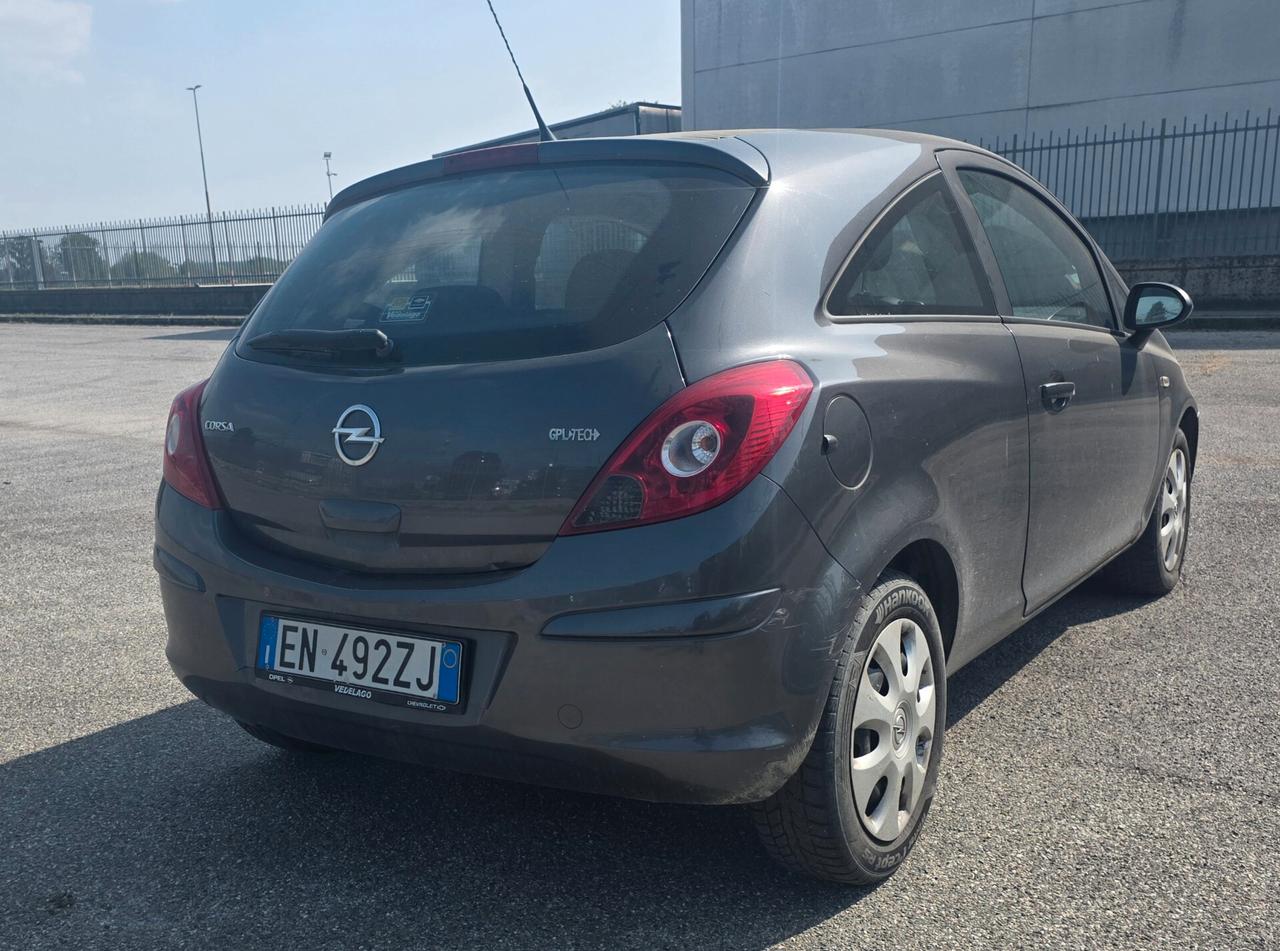Opel Corsa 1.2 85CV 3 porte GPL-TECH Elective