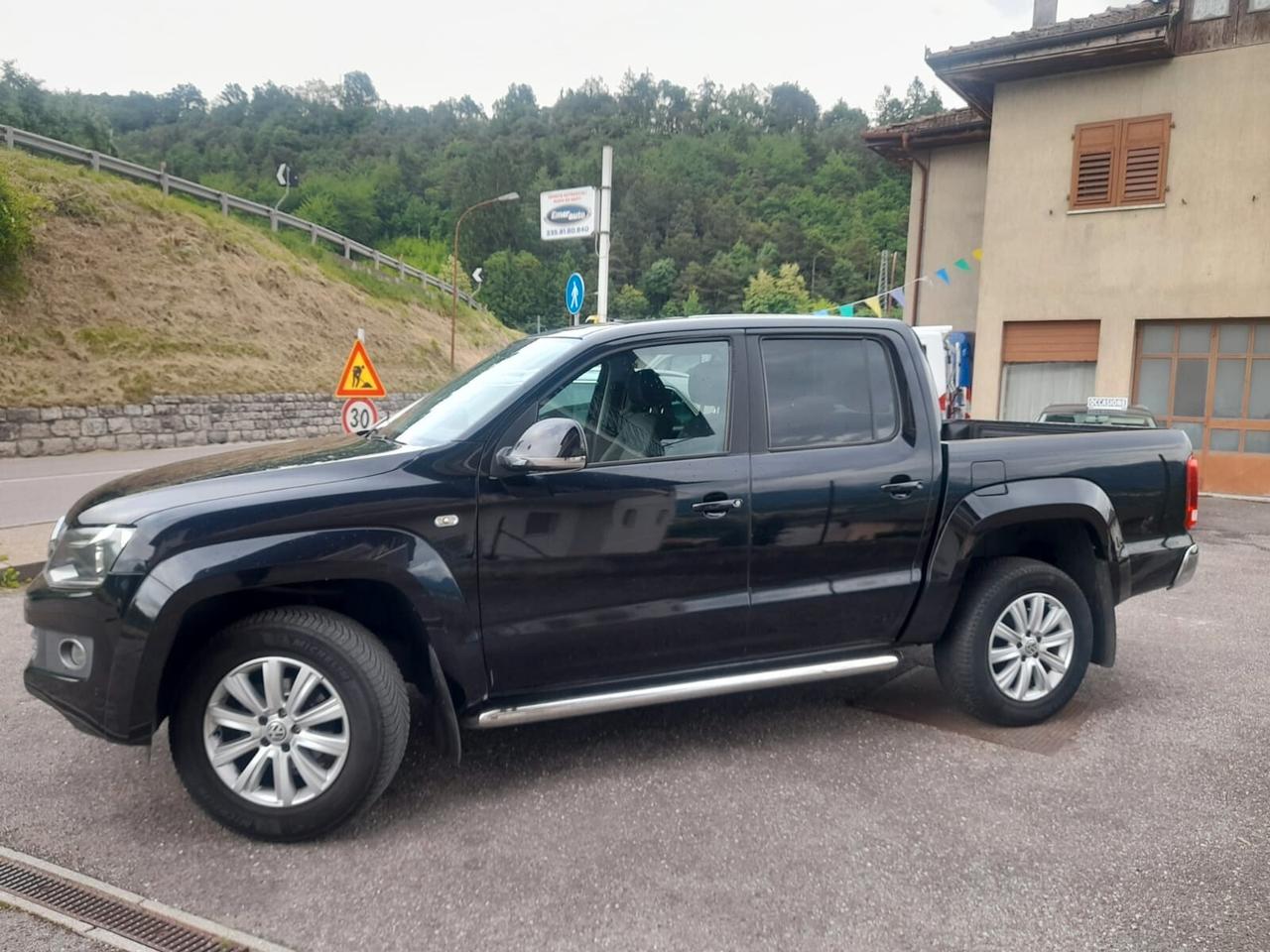 Volkswagen Amarok 2.0 TDI 140 CV 4MOTION Inseribile