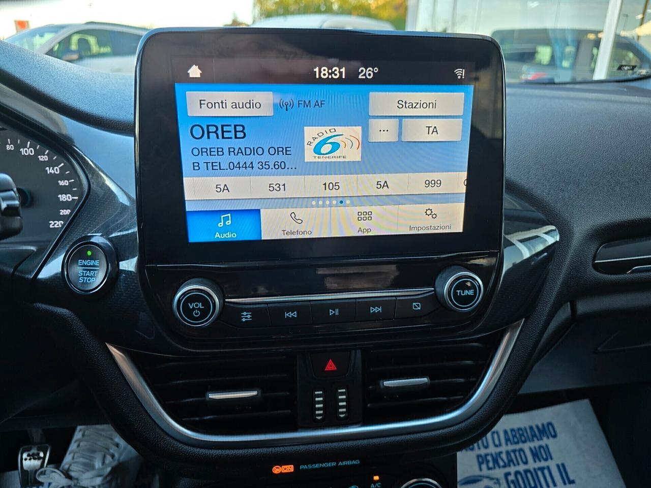 Ford Fiesta 1.5 EcoBlue 120 CV ST-Line NEOPATENTATI
