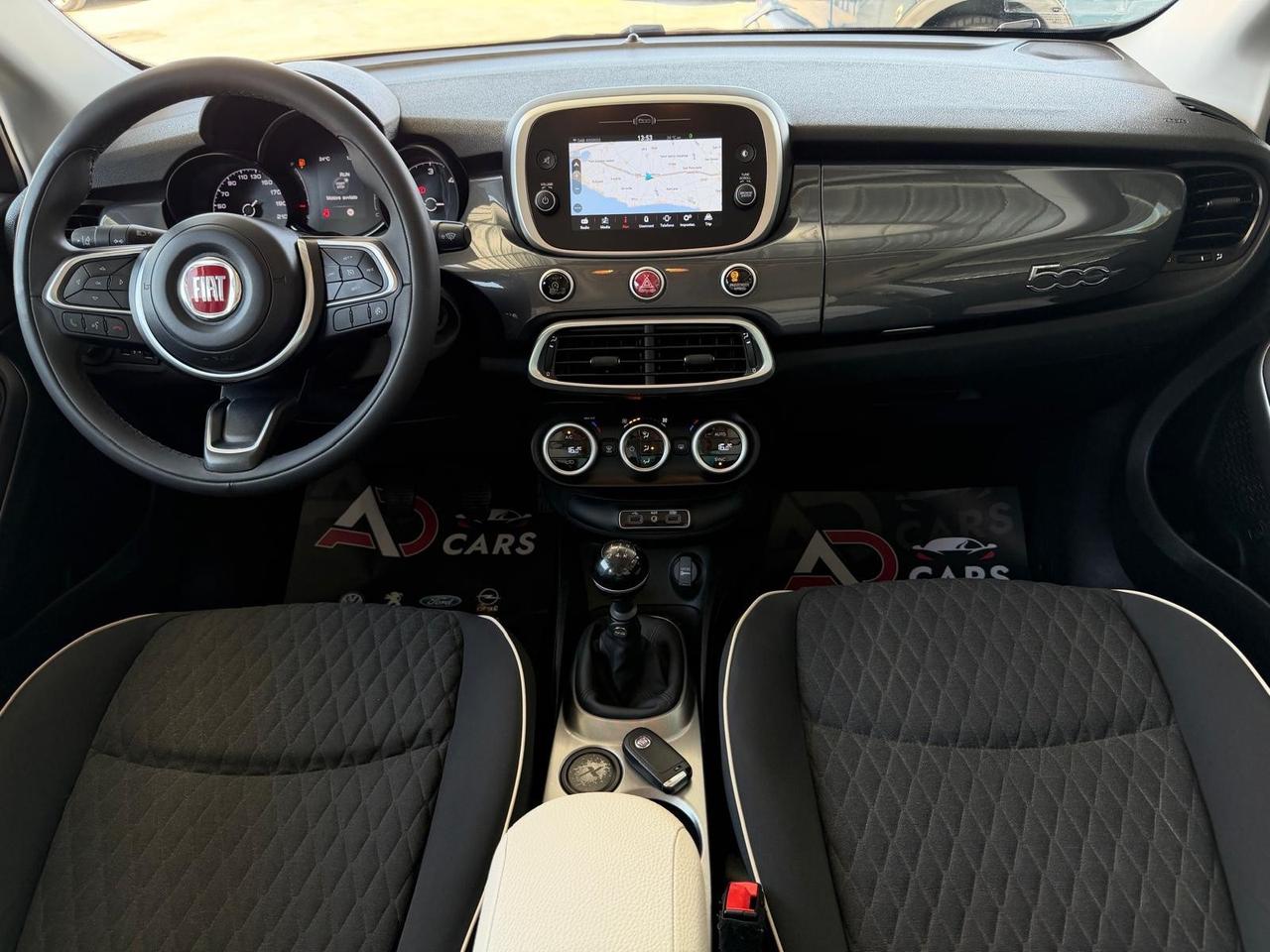 Fiat 500X 1.3 MultiJet 95 CV City Cross