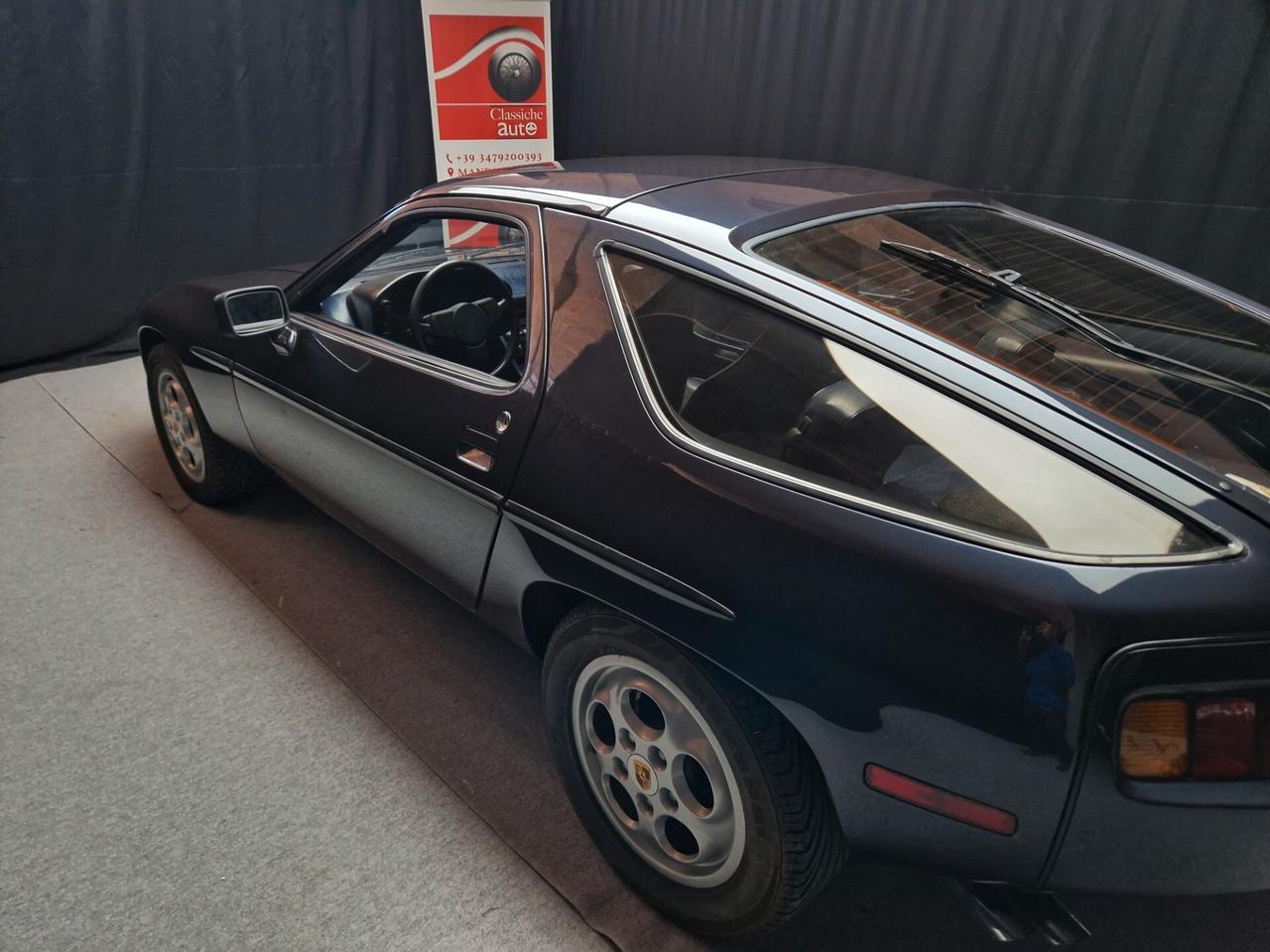 Porsche 928 Manuale certific. ASI con CRS