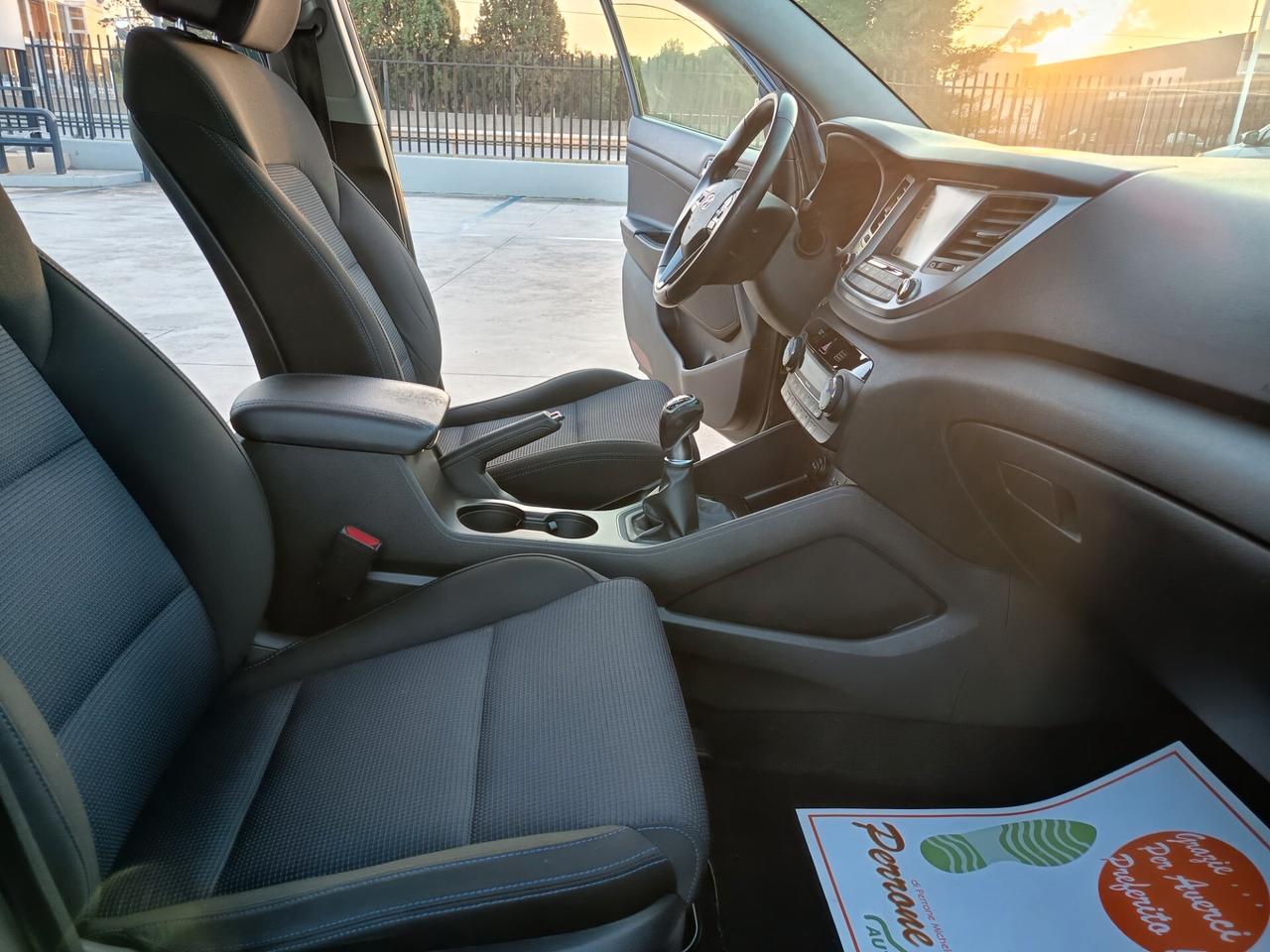 Hyundai Tucson 1.7 CRDi XPossible