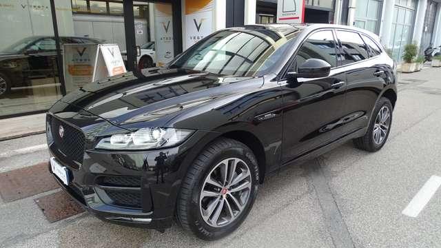 Jaguar F-Pace F-Pace 2.0 i4 R-Sport awd 250cv auto my20