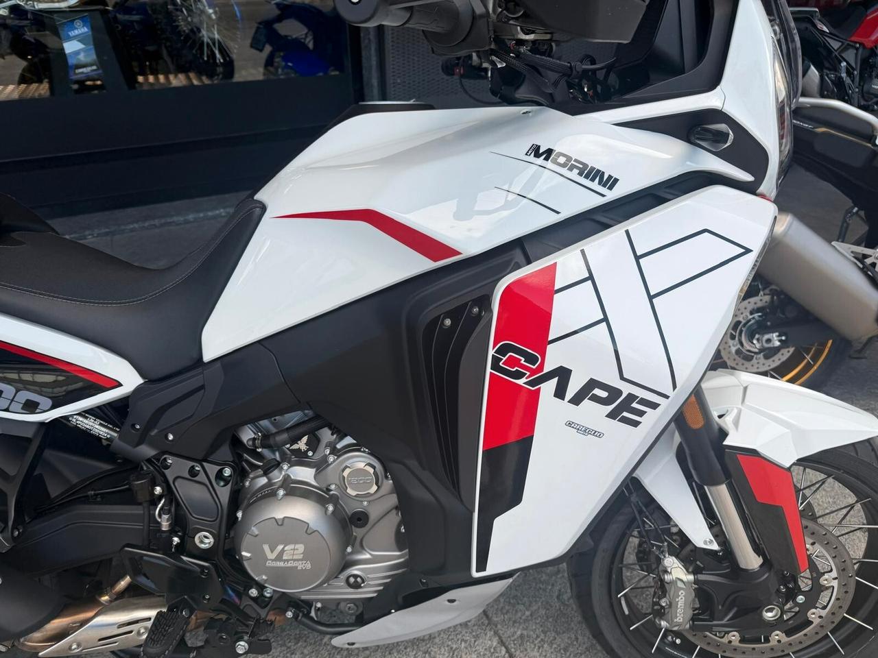 Moto Morini X-Cape 1200