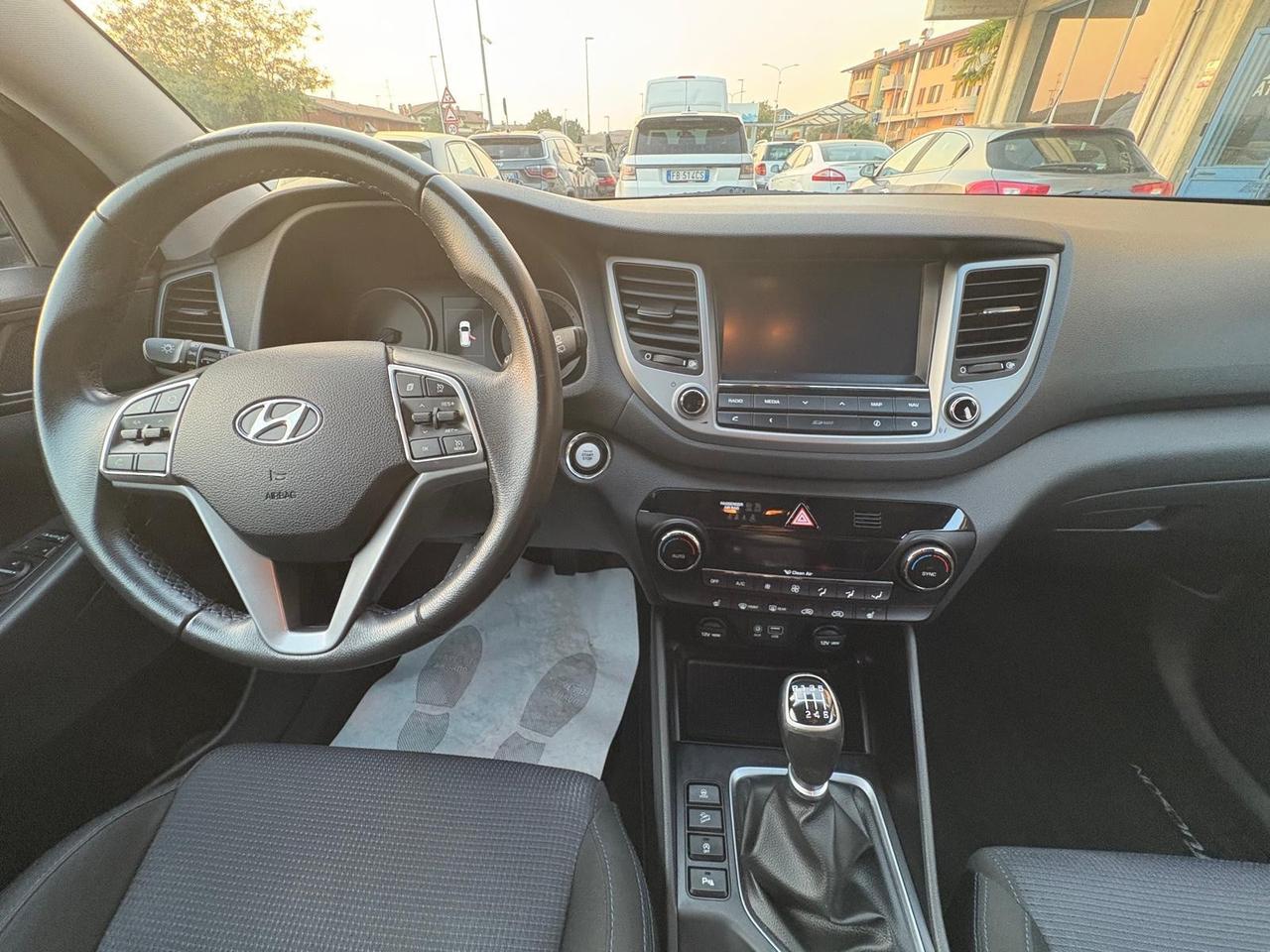 Hyundai Tucson 2.0 CRDi 4WD XPossible