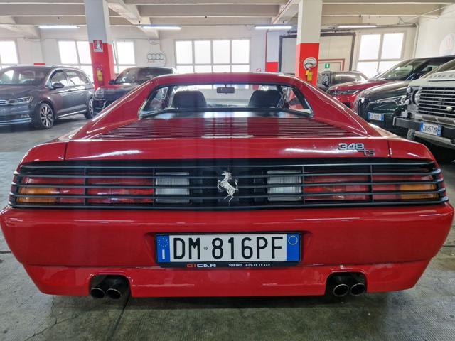 FERRARI 348 TS CV.300 ISCRITTA ASI
