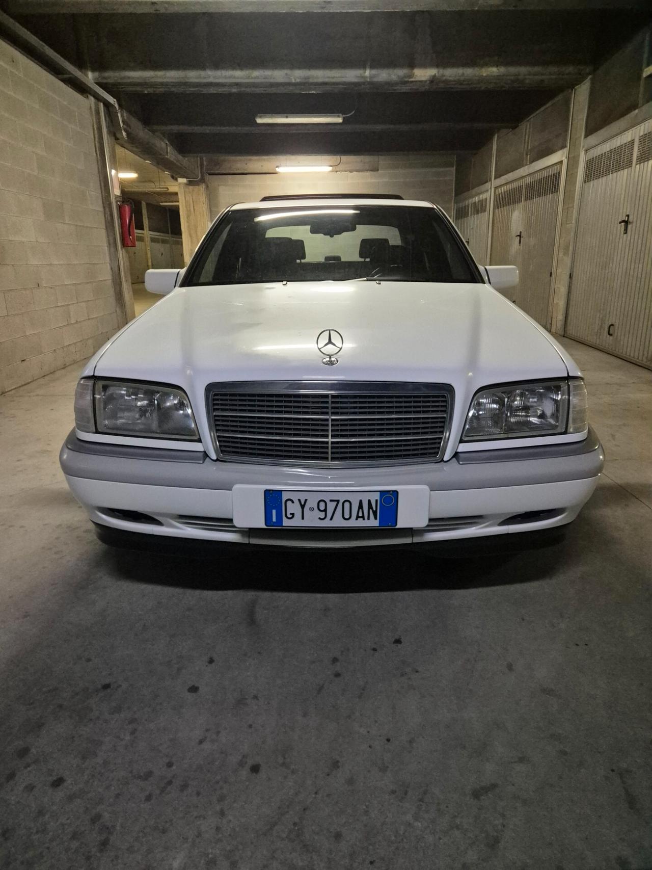 MERCEDES C 180 BENZINA AUTOMATICO ASI