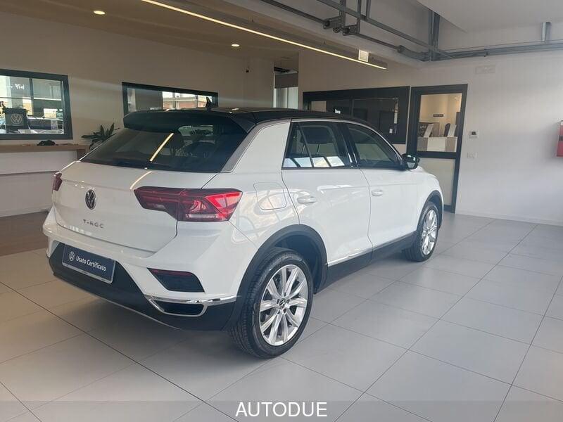 Volkswagen T-Roc 2.0 TDI ADVANCED 115CV